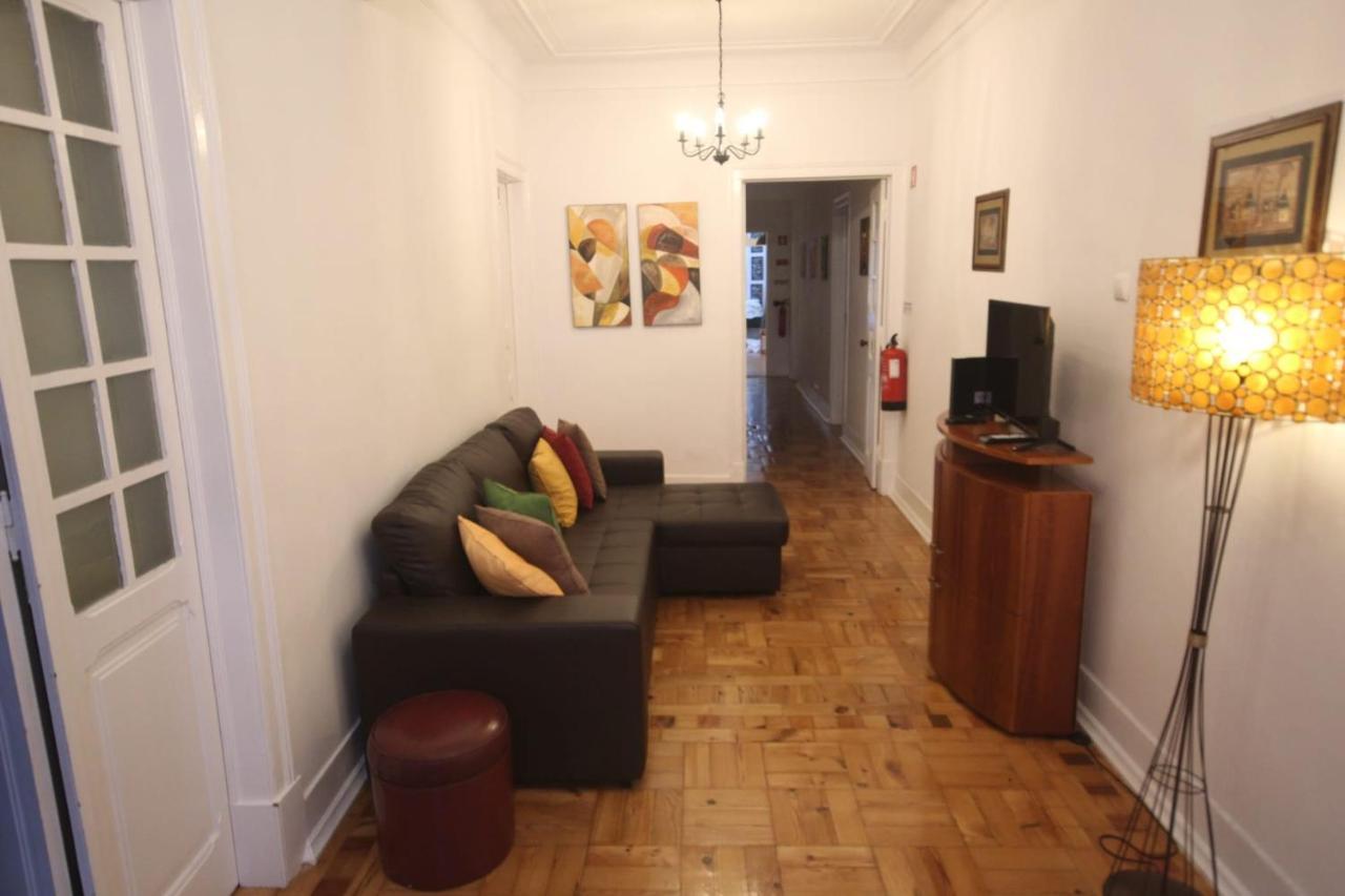 Nautic M1 R2 - Classy & Cozy Double Room With Shared Bathroom In Marques Pombal Lisboa 外观 照片
