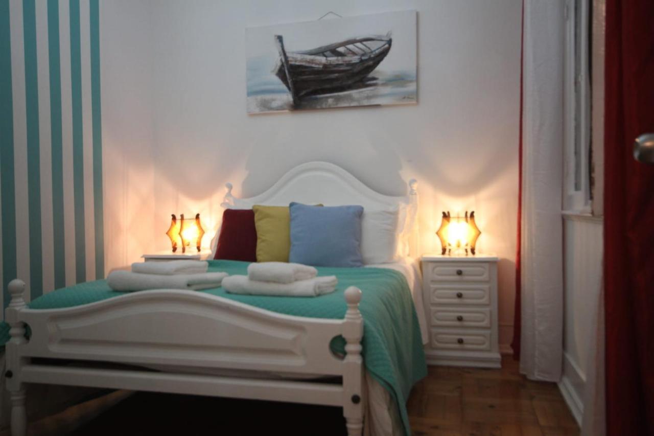 Nautic M1 R2 - Classy & Cozy Double Room With Shared Bathroom In Marques Pombal Lisboa 外观 照片
